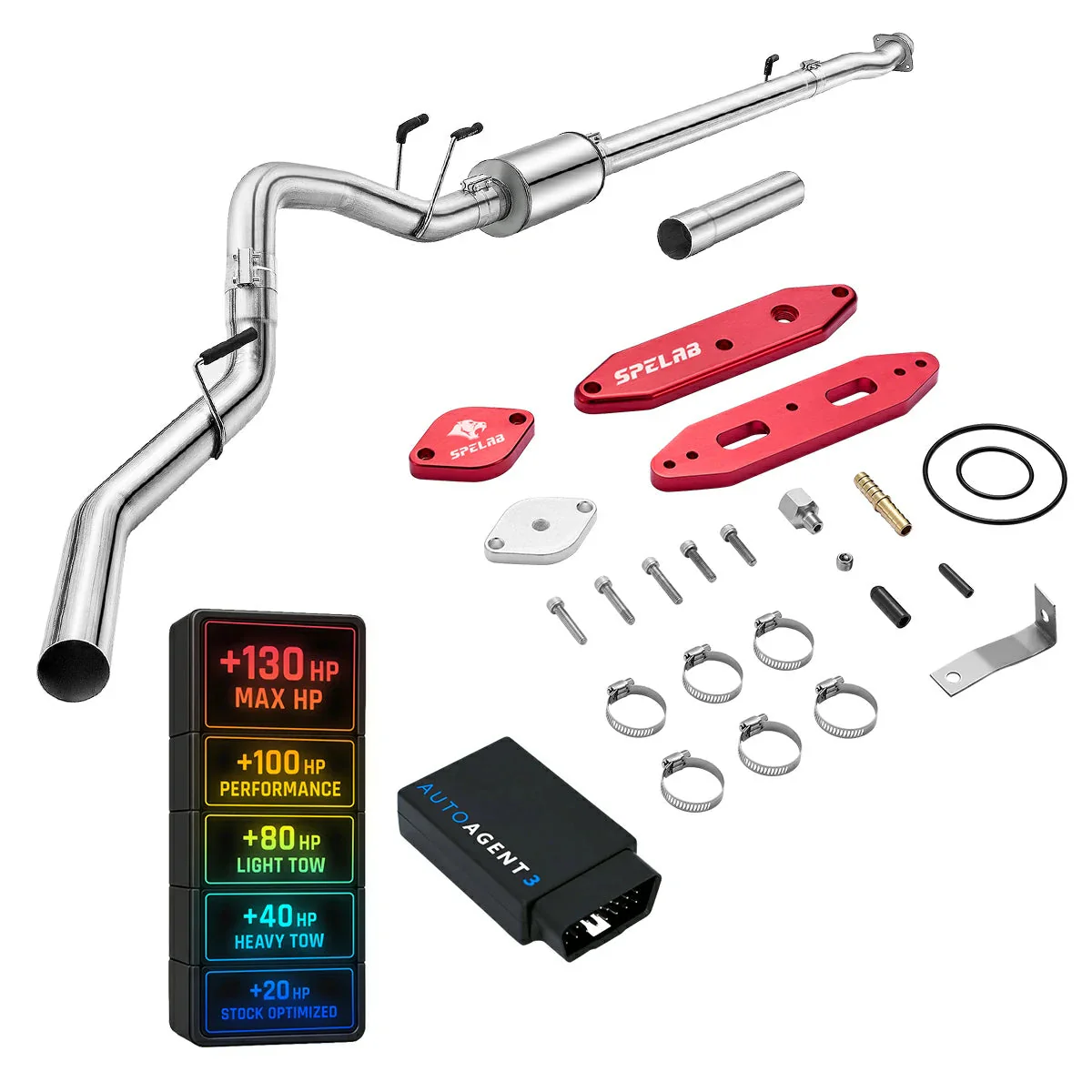 DPF/DEF/EGR Delete for 2020-2024 Ford 6.7L Powerstroke F250 F350 F450 All-in-One Kit - Image 15