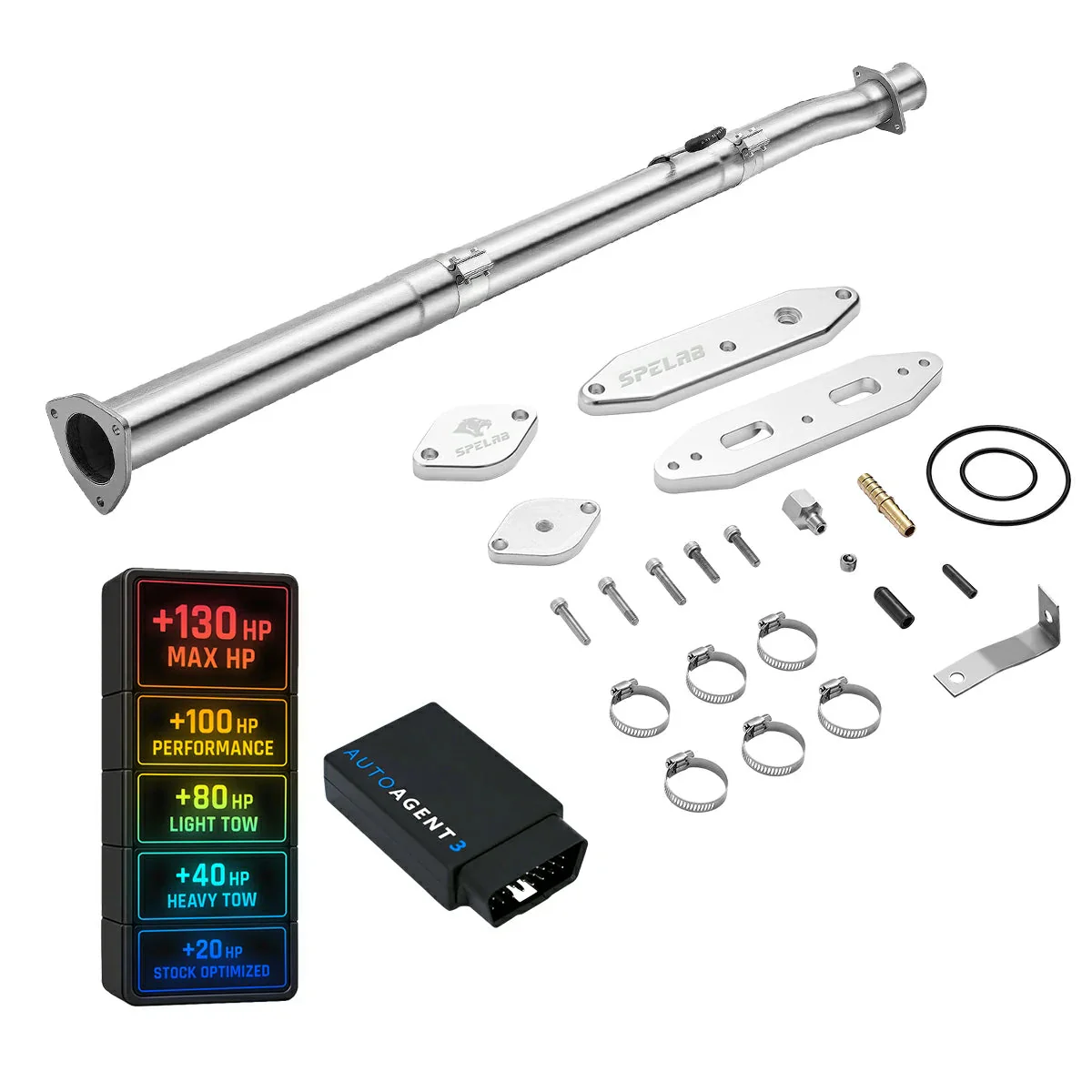 DPF/DEF/EGR Delete for 2020-2024 Ford 6.7L Powerstroke F250 F350 F450 All-in-One Kit - Image 16