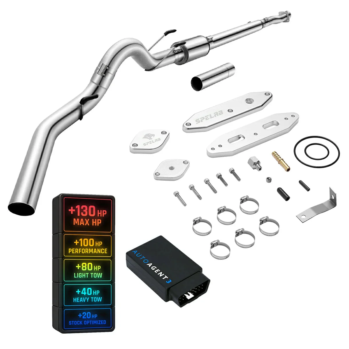 DPF/DEF/EGR Delete for 2020-2024 Ford 6.7L Powerstroke F250 F350 F450 All-in-One Kit - Image 17