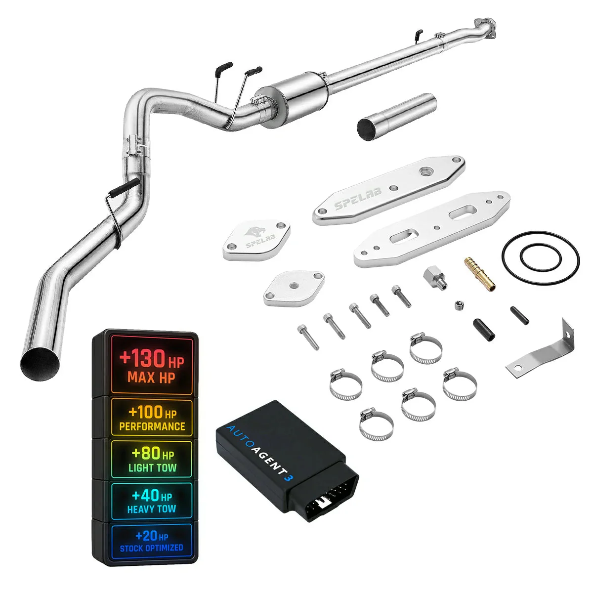 DPF/DEF/EGR Delete for 2020-2024 Ford 6.7L Powerstroke F250 F350 F450 All-in-One Kit - Image 18