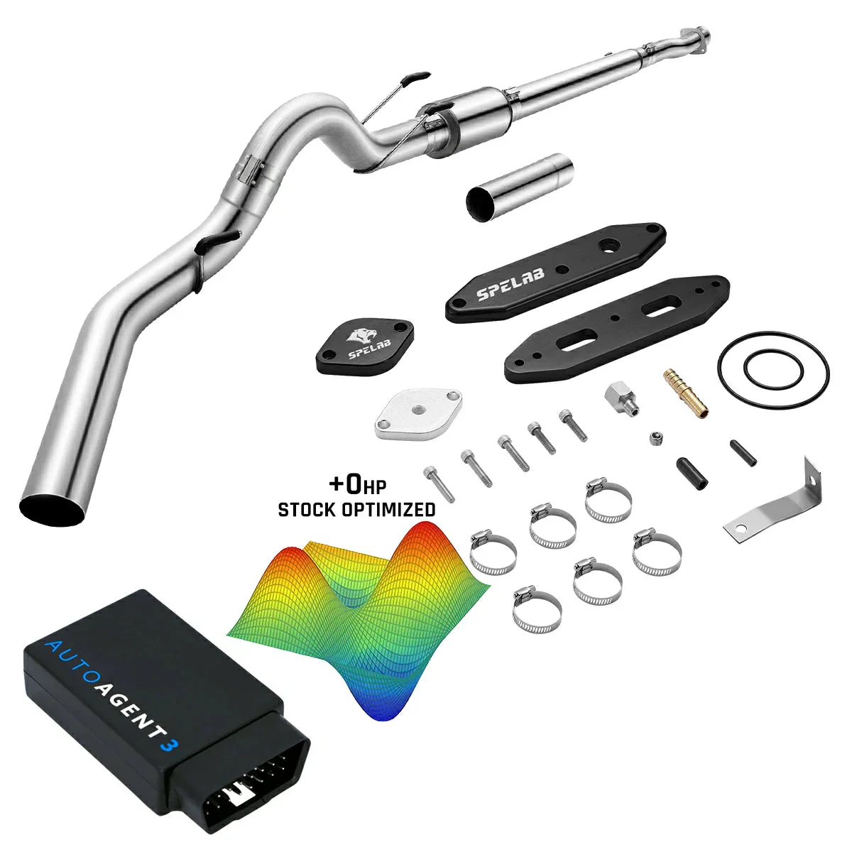 DPF/DEF/EGR Delete for 2020-2024 Ford 6.7L Powerstroke F250 F350 F450 All-in-One Kit - Image 22