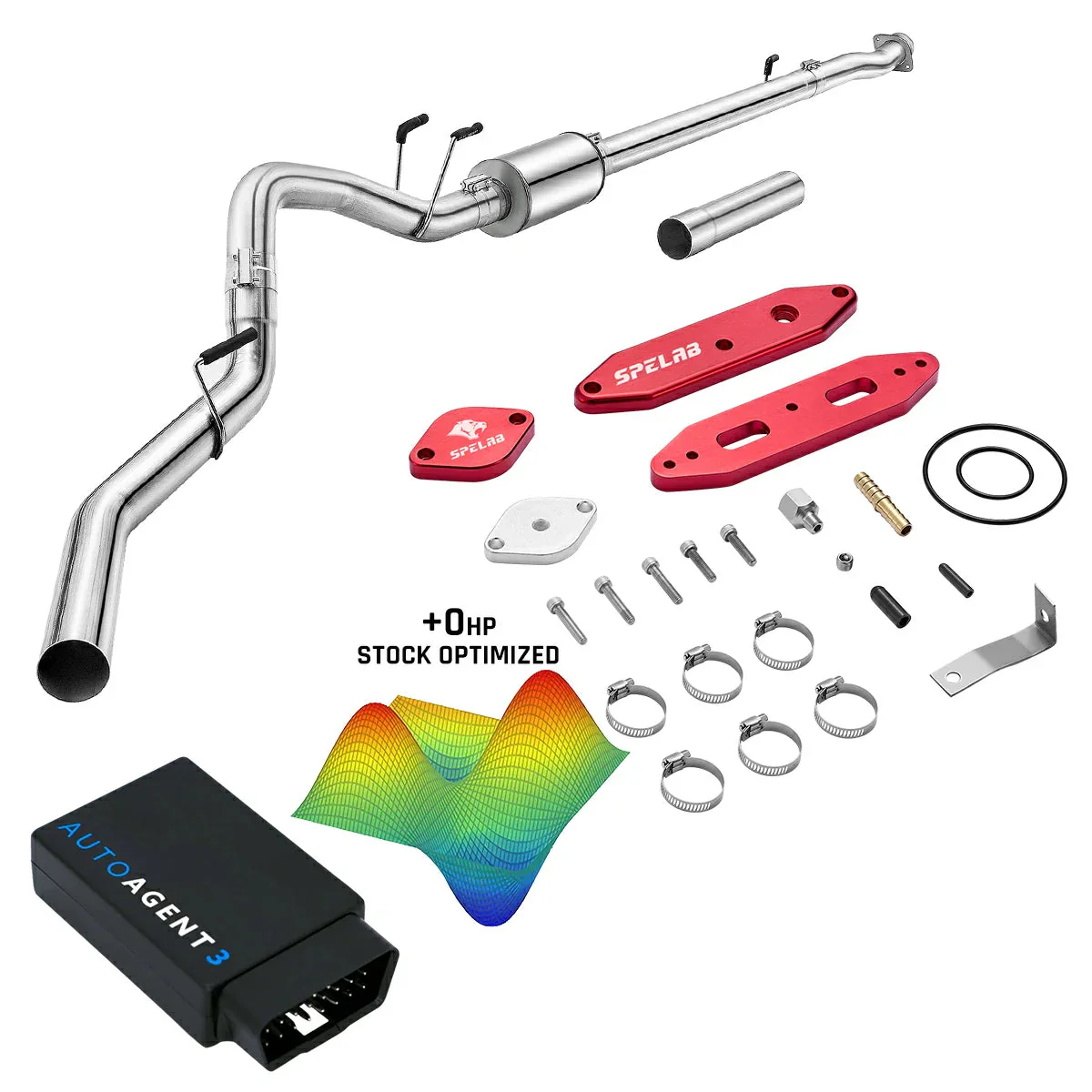 DPF/DEF/EGR Delete for 2020-2024 Ford 6.7L Powerstroke F250 F350 F450 All-in-One Kit - Image 23