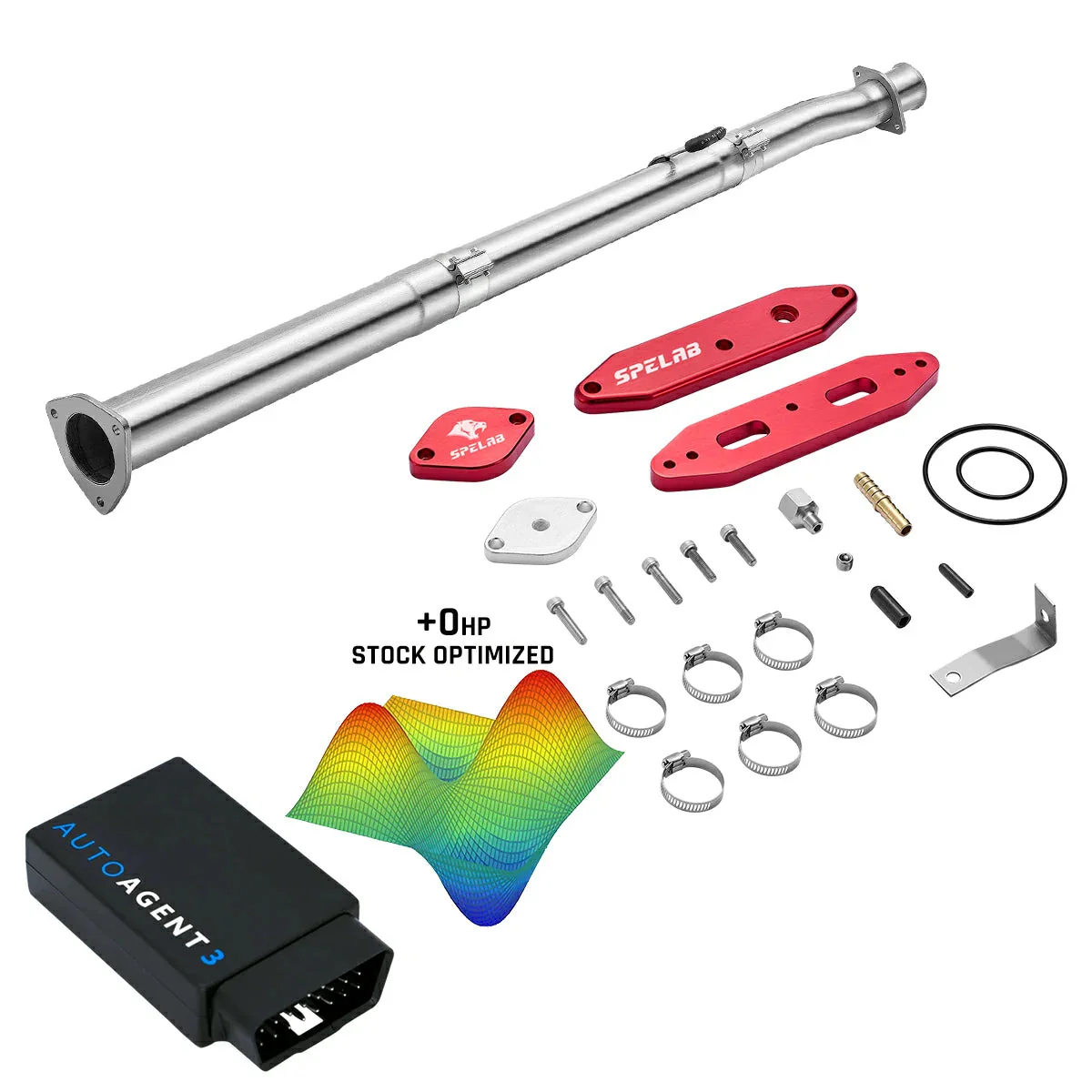 DPF/DEF/EGR Delete for 2020-2024 Ford 6.7L Powerstroke F250 F350 F450 All-in-One Kit - Image 24