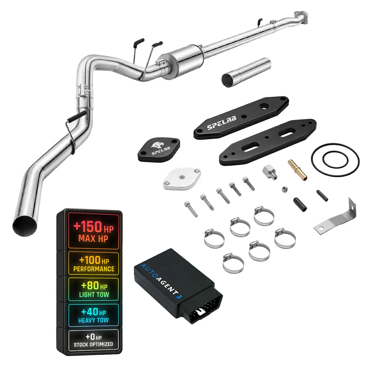 DPF/DEF/EGR Delete for 2020-2024 Ford 6.7L Powerstroke F250 F350 F450 All-in-One Kit - Image 3