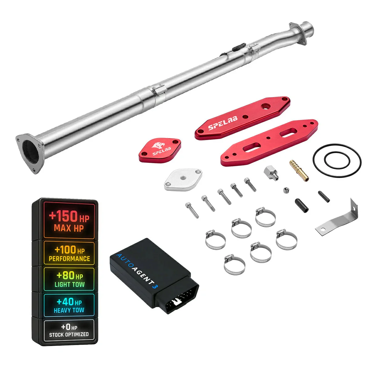 DPF/DEF/EGR Delete for 2020-2024 Ford 6.7L Powerstroke F250 F350 F450 All-in-One Kit - Image 4