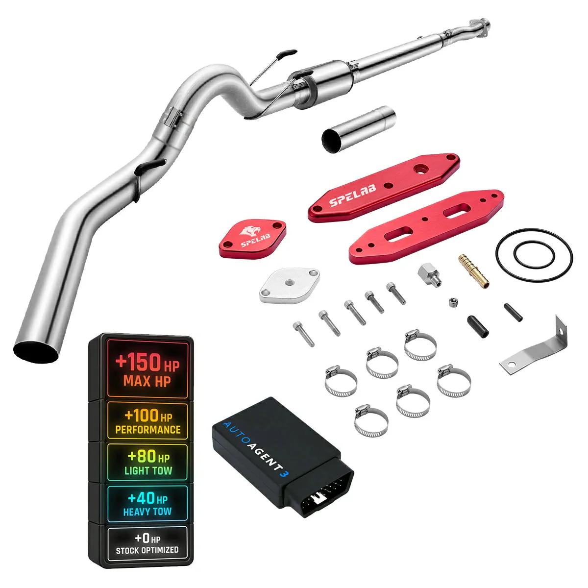 DPF/DEF/EGR Delete for 2020-2024 Ford 6.7L Powerstroke F250 F350 F450 All-in-One Kit - Image 5