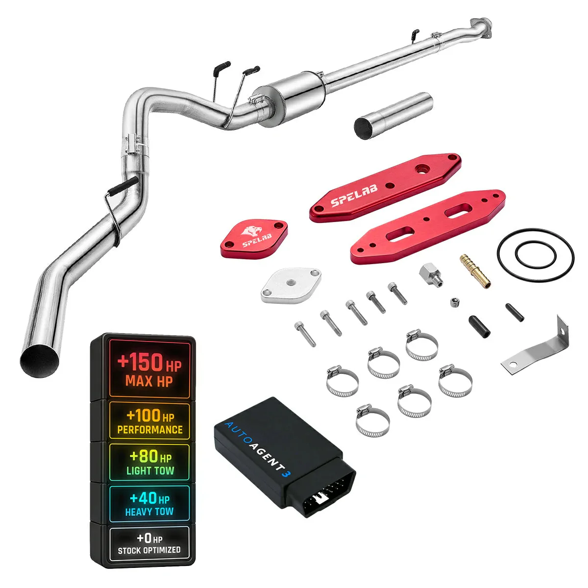DPF/DEF/EGR Delete for 2020-2024 Ford 6.7L Powerstroke F250 F350 F450 All-in-One Kit - Image 6