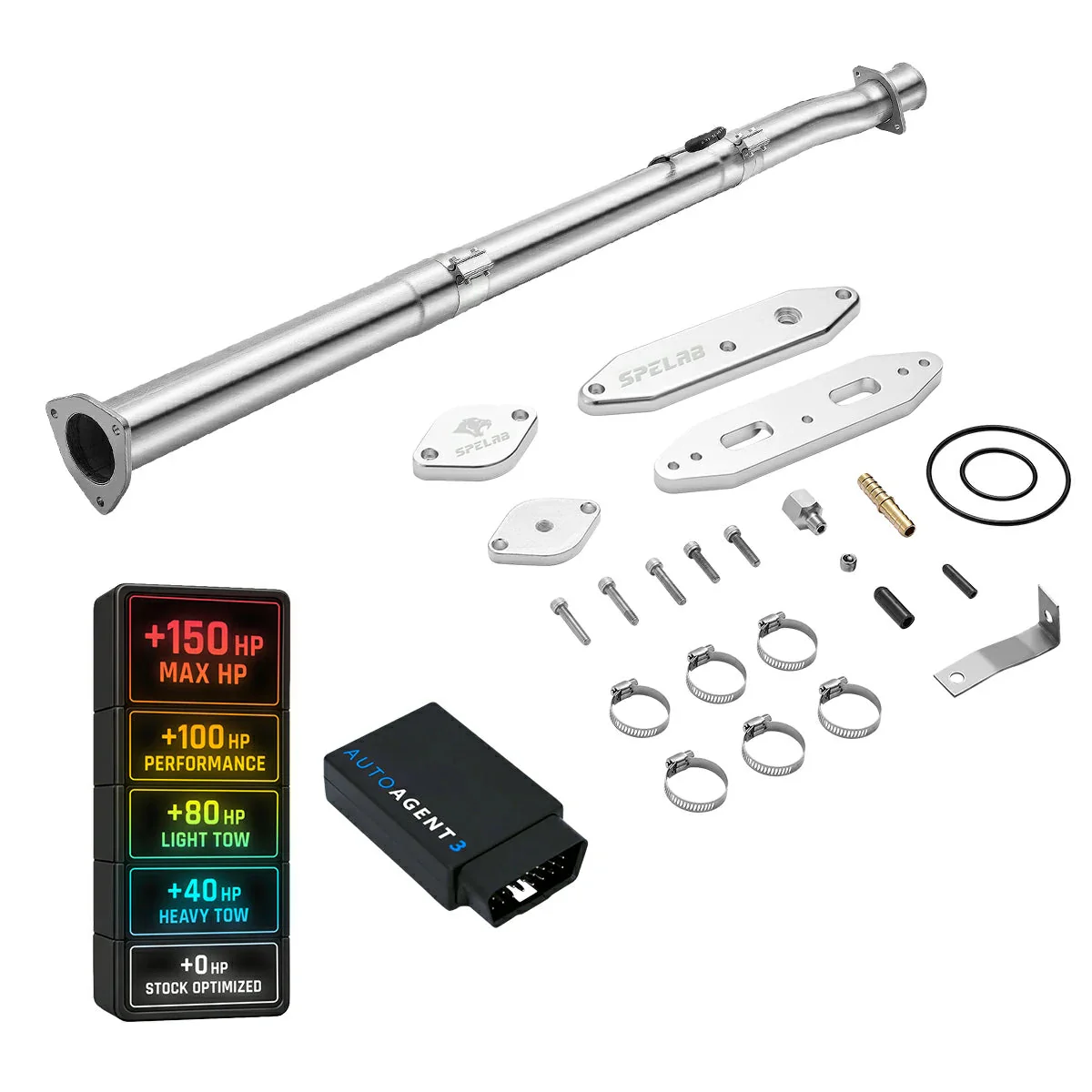 DPF/DEF/EGR Delete for 2020-2024 Ford 6.7L Powerstroke F250 F350 F450 All-in-One Kit - Image 7