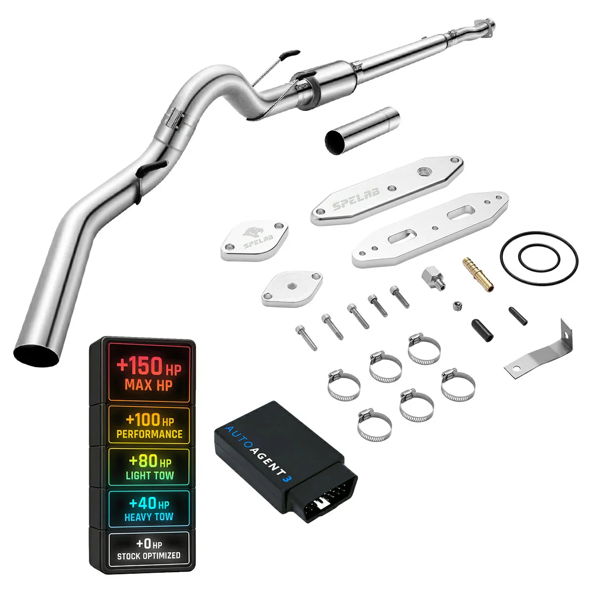 DPF/DEF/EGR Delete for 2020-2024 Ford 6.7L Powerstroke F250 F350 F450 All-in-One Kit - Image 8
