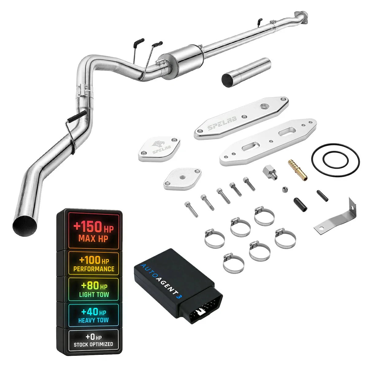 DPF/DEF/EGR Delete for 2020-2024 Ford 6.7L Powerstroke F250 F350 F450 All-in-One Kit - Image 9