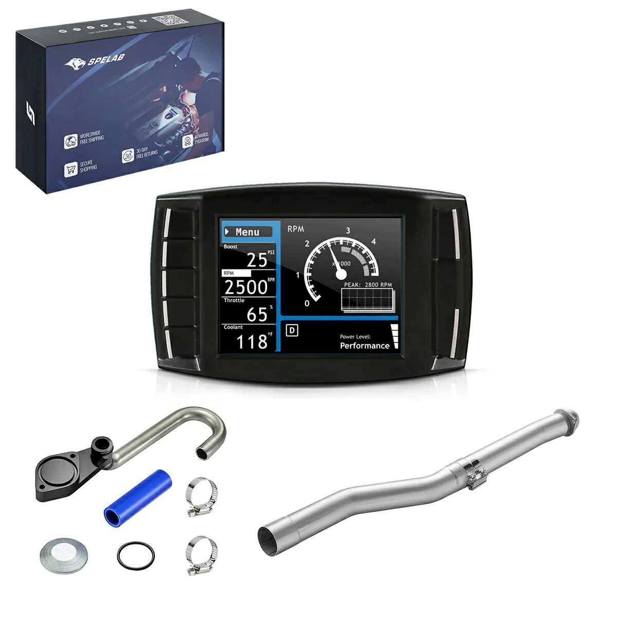 DPF/DEF/EGR Delete Kit for 2003-2007 Ford F-250 F-350 F-450 6.0L Powerstroke - Image 11