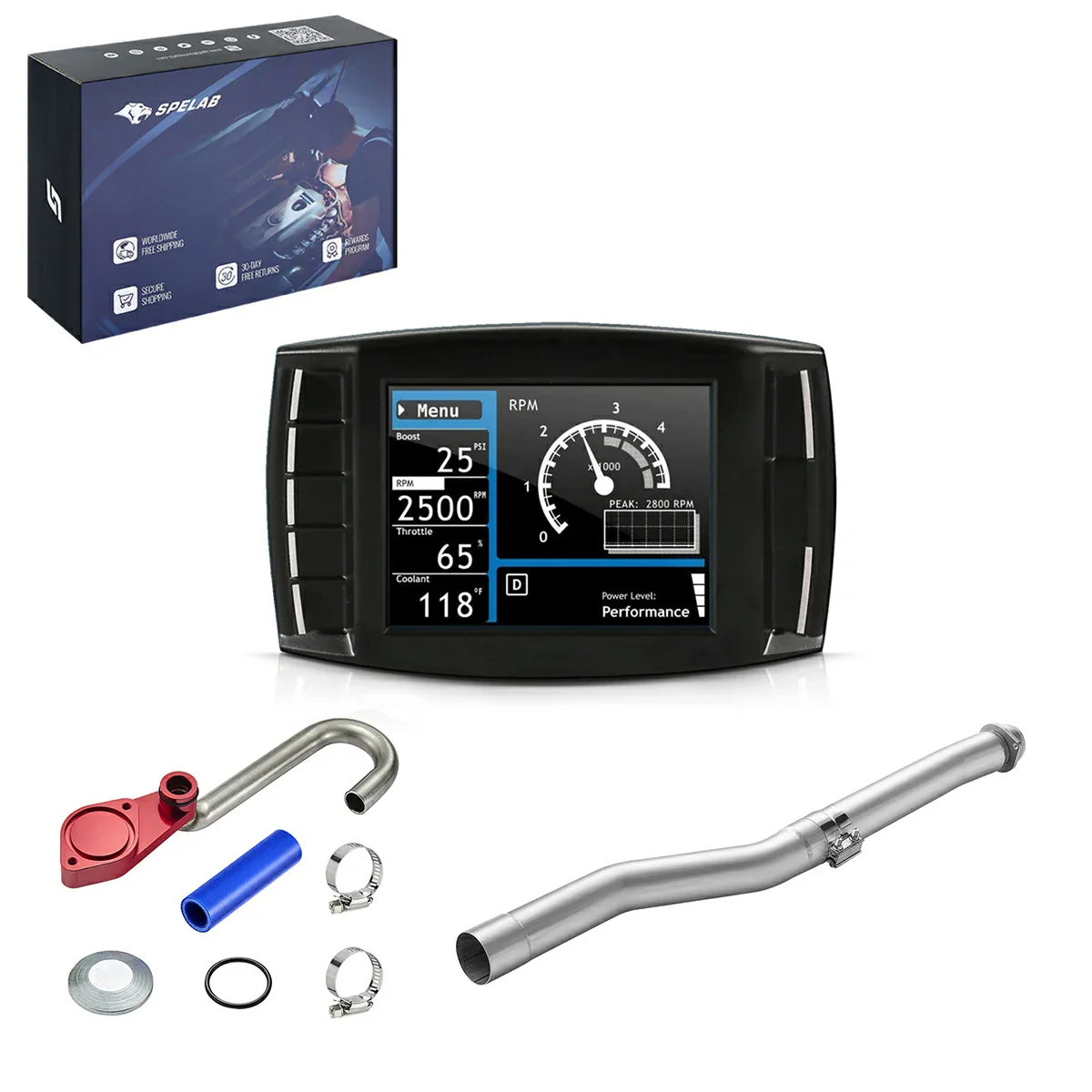 DPF/DEF/EGR Delete Kit for 2003-2007 Ford F-250 F-350 F-450 6.0L Powerstroke - Image 12