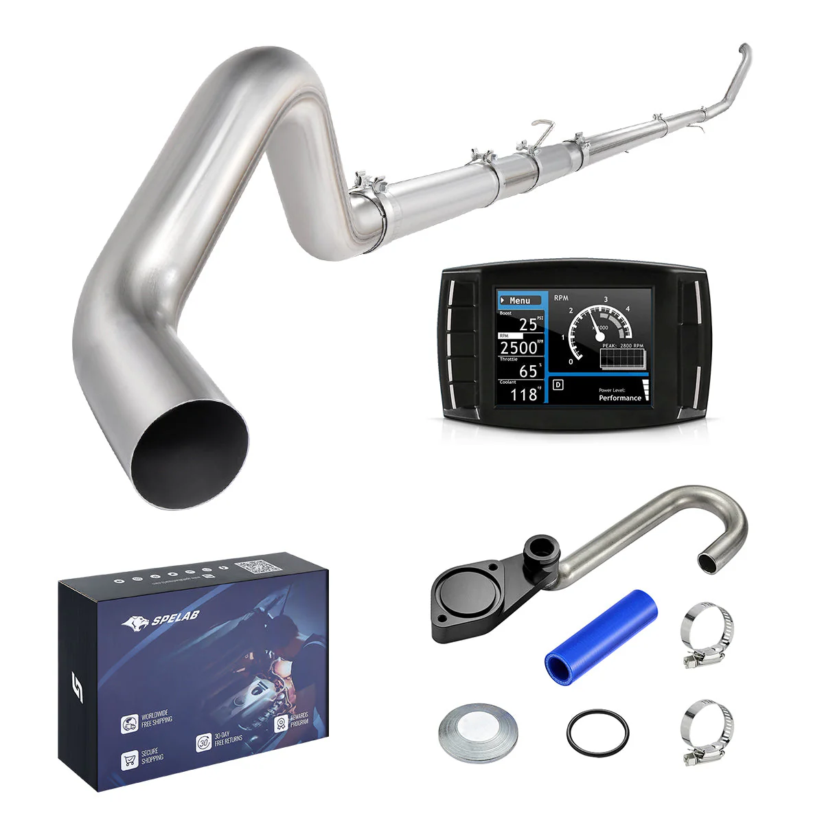 DPF/DEF/EGR Delete Kit for 2003-2007 Ford F-250 F-350 F-450 6.0L Powerstroke - Image 3