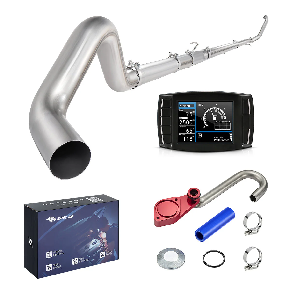 DPF/DEF/EGR Delete Kit for 2003-2007 Ford F-250 F-350 F-450 6.0L Powerstroke - Image 4