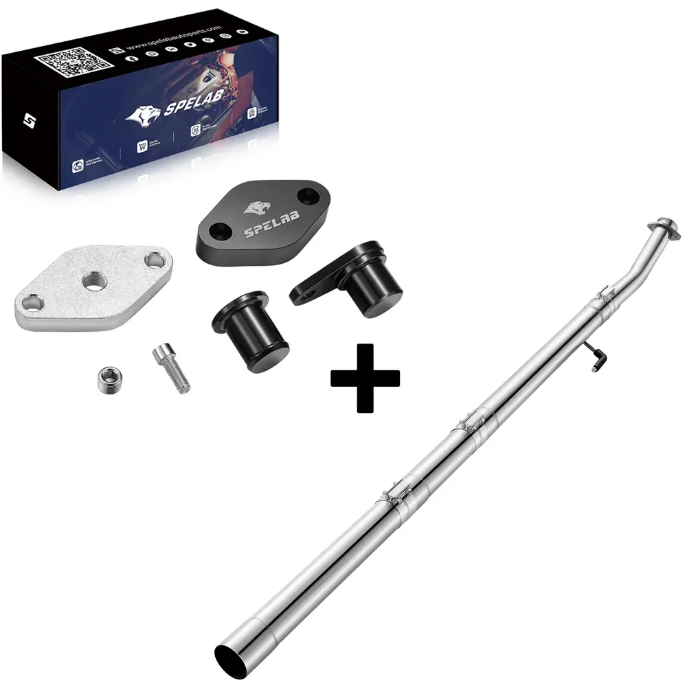 EGR/DPF Delete 2018-2019 3.0L Powerstroke All-in-One Kit |SPELAB - Image 5