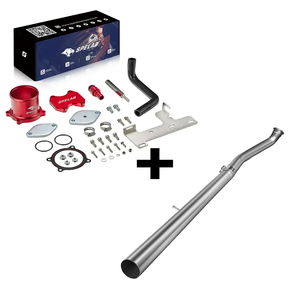 EGR Delete Kit For 2010-2014 Dodge Ram 6.7L Diesel Throttle Valve Cooler | SPELAB - Image 15