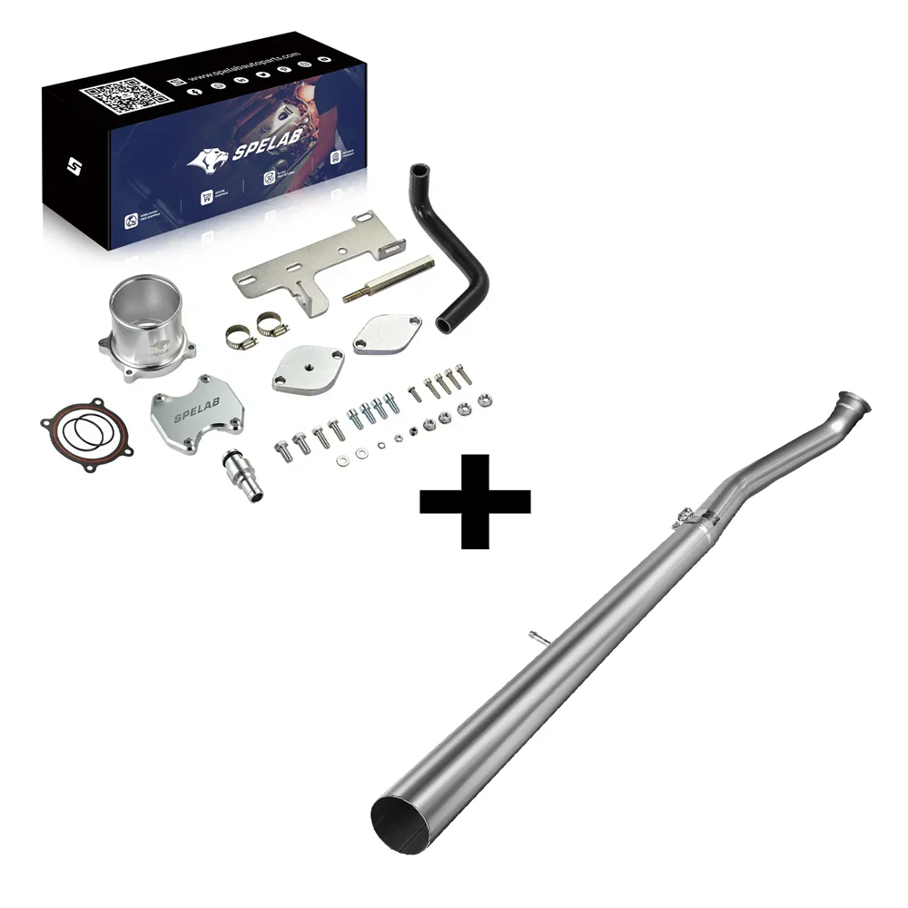 EGR Delete Kit For 2010-2014 Dodge Ram 6.7L Diesel Throttle Valve Cooler | SPELAB - Image 17