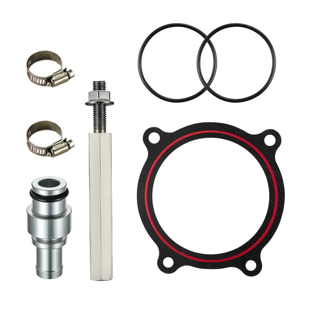 EGR Delete Kit For 2010-2014 Dodge Ram 6.7L Diesel Throttle Valve Cooler | SPELAB - Image 7