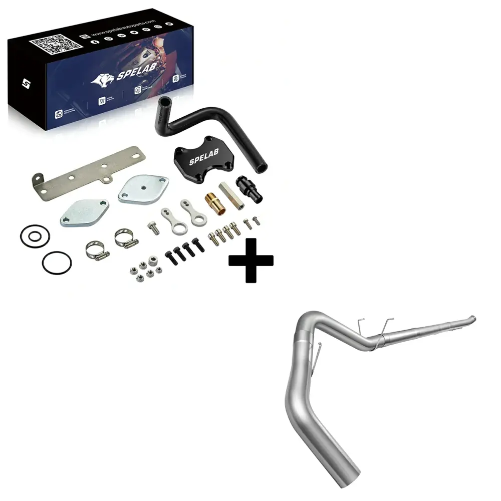 EGR Delete Kit For 2010-2025 Dodge Ram 6.7L Diesel 2500HD 3500HD | SPELAB - Image 13