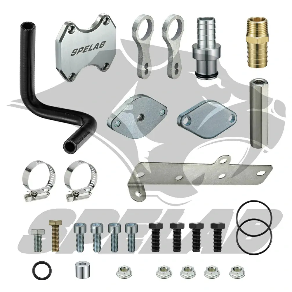 EGR Delete Kit For 2010-2025 Dodge Ram 6.7L Diesel 2500HD 3500HD | SPELAB - Image 3