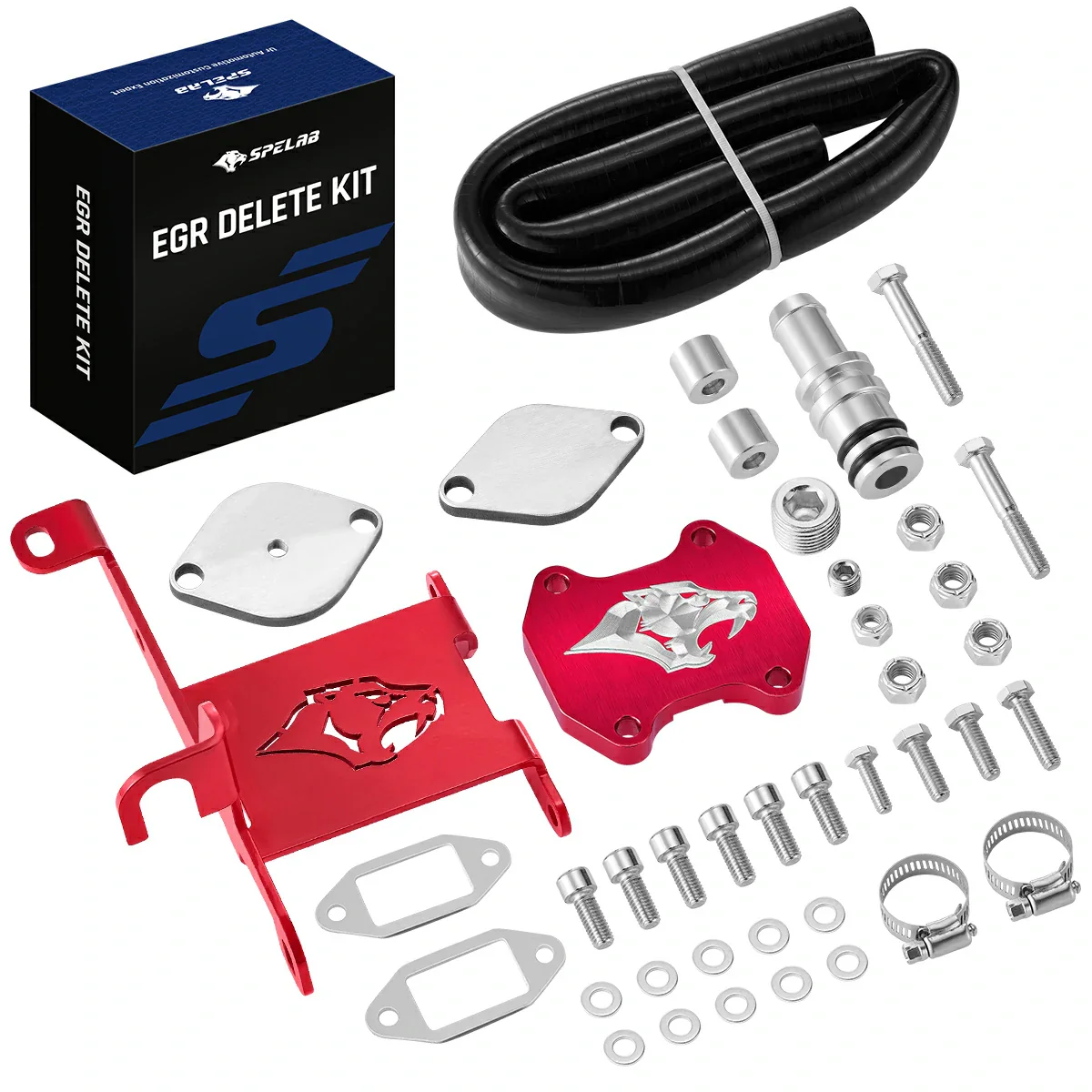 SPELAB EGR Delete Kit For 2010-2025 Dodge Ram 2500 3500 6.7L Diesel - Image 10