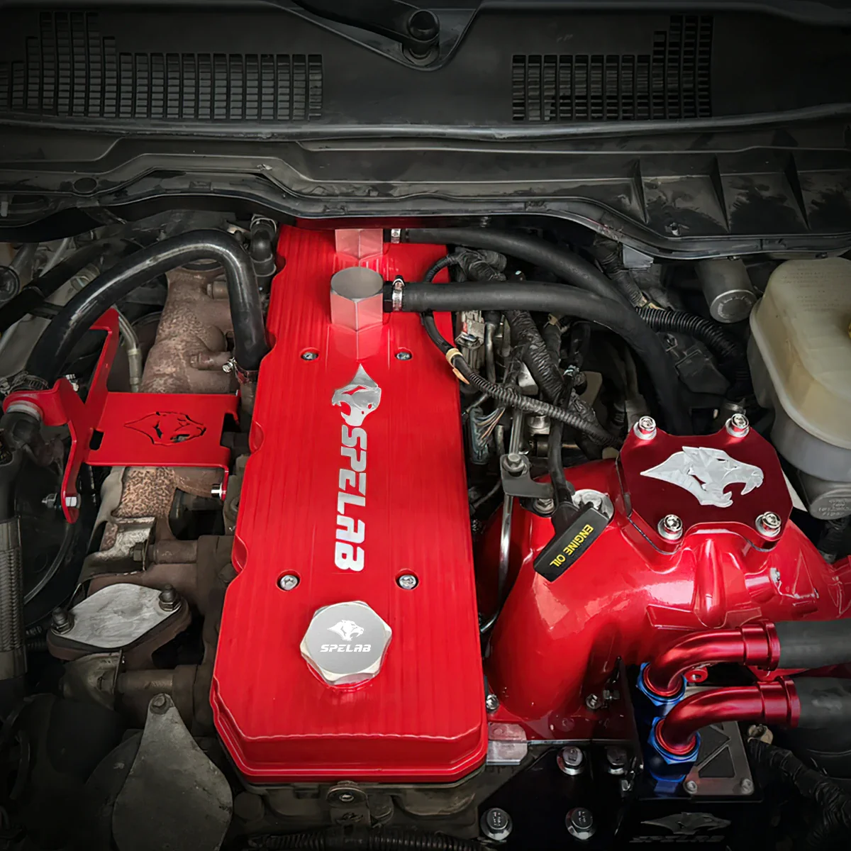 SPELAB EGR Delete Kit For 2010-2025 Dodge Ram 2500 3500 6.7L Diesel - Image 11