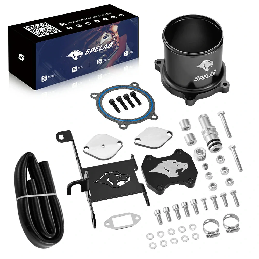 SPELAB EGR Delete Kit For 2010-2025 Dodge Ram 2500 3500 6.7L Diesel - Image 21