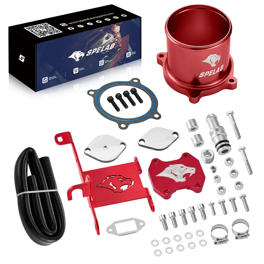SPELAB EGR Delete Kit For 2010-2025 Dodge Ram 2500 3500 6.7L Diesel - Image 22