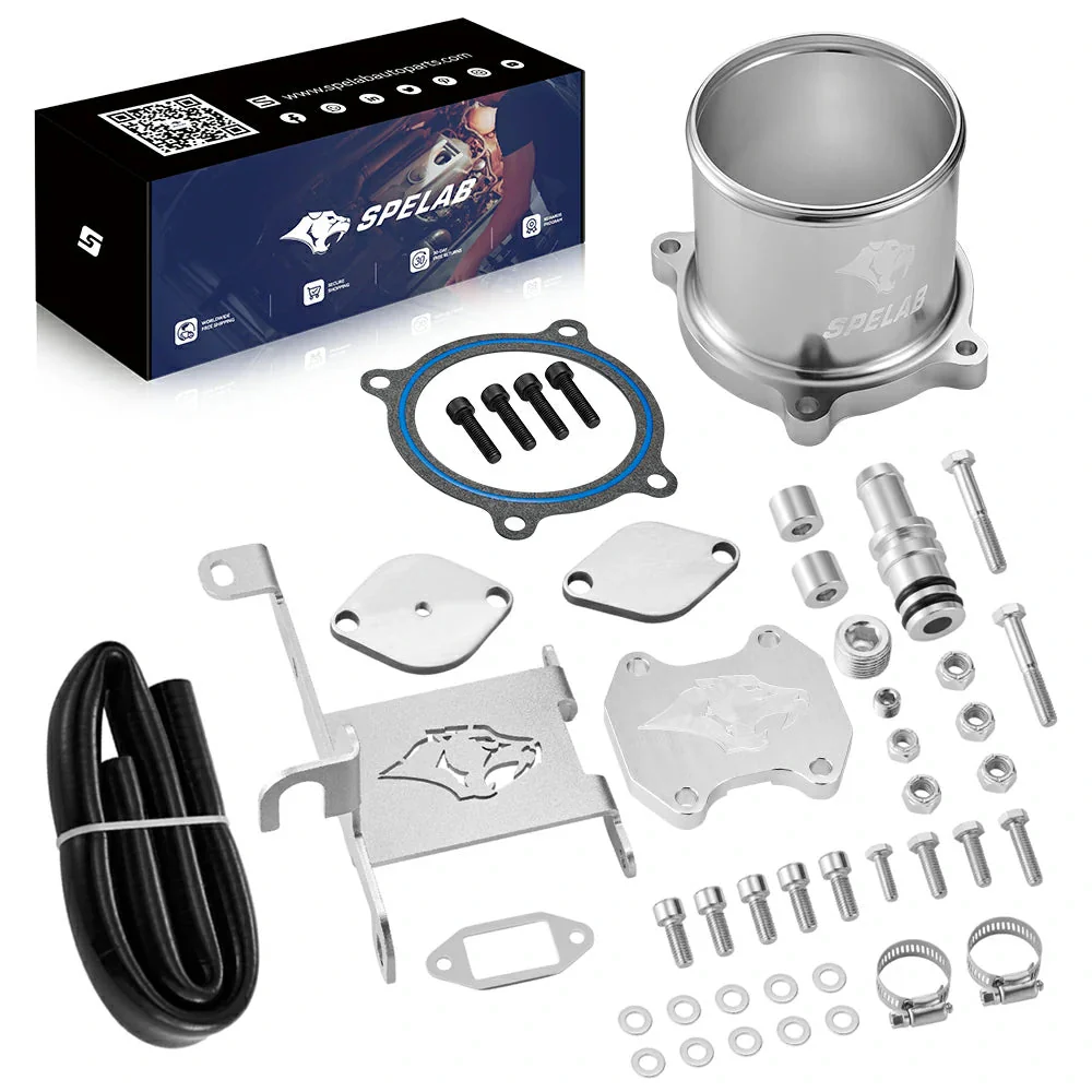 SPELAB EGR Delete Kit For 2010-2025 Dodge Ram 2500 3500 6.7L Diesel - Image 23
