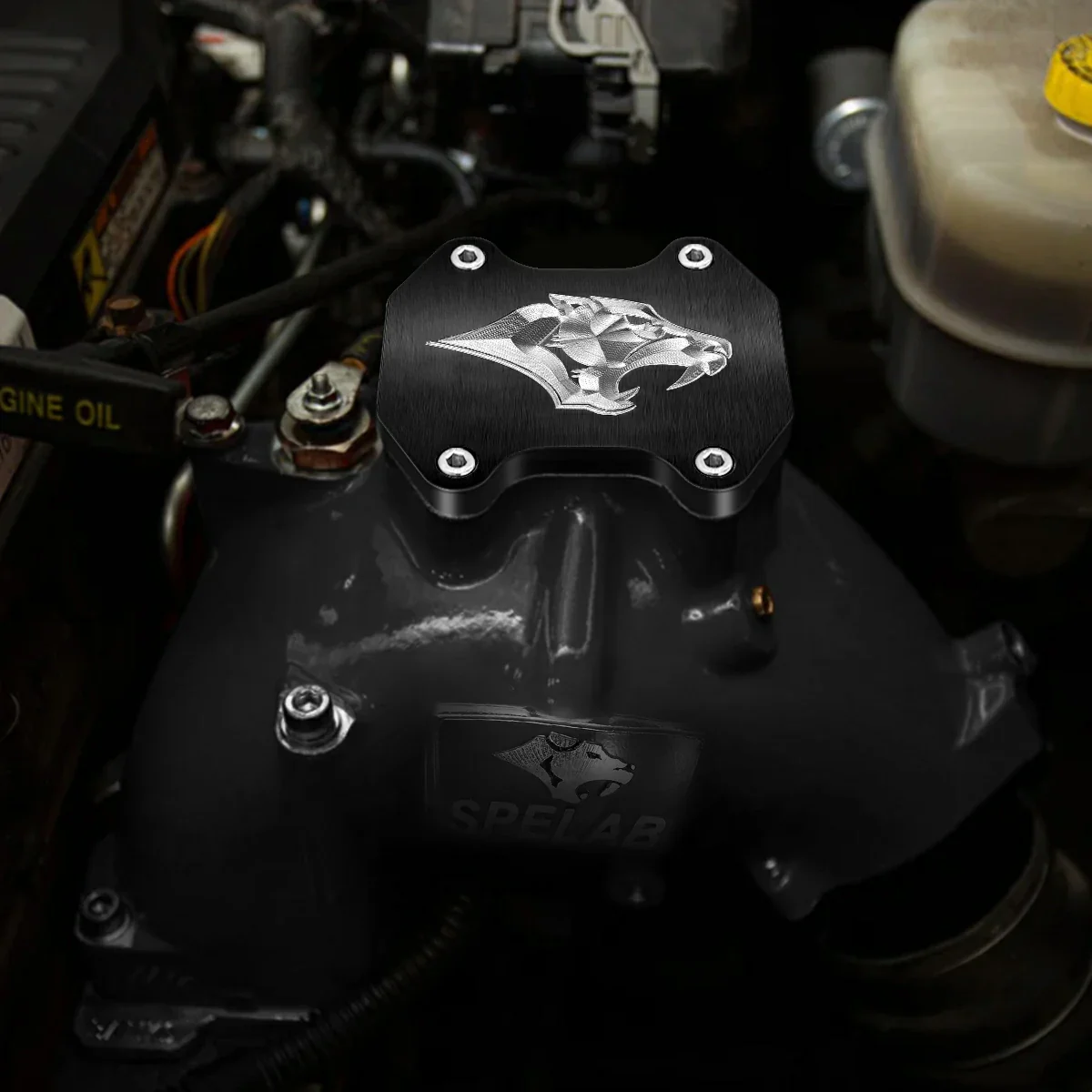 SPELAB EGR Delete Kit For 2010-2025 Dodge Ram 2500 3500 6.7L Diesel - Image 7