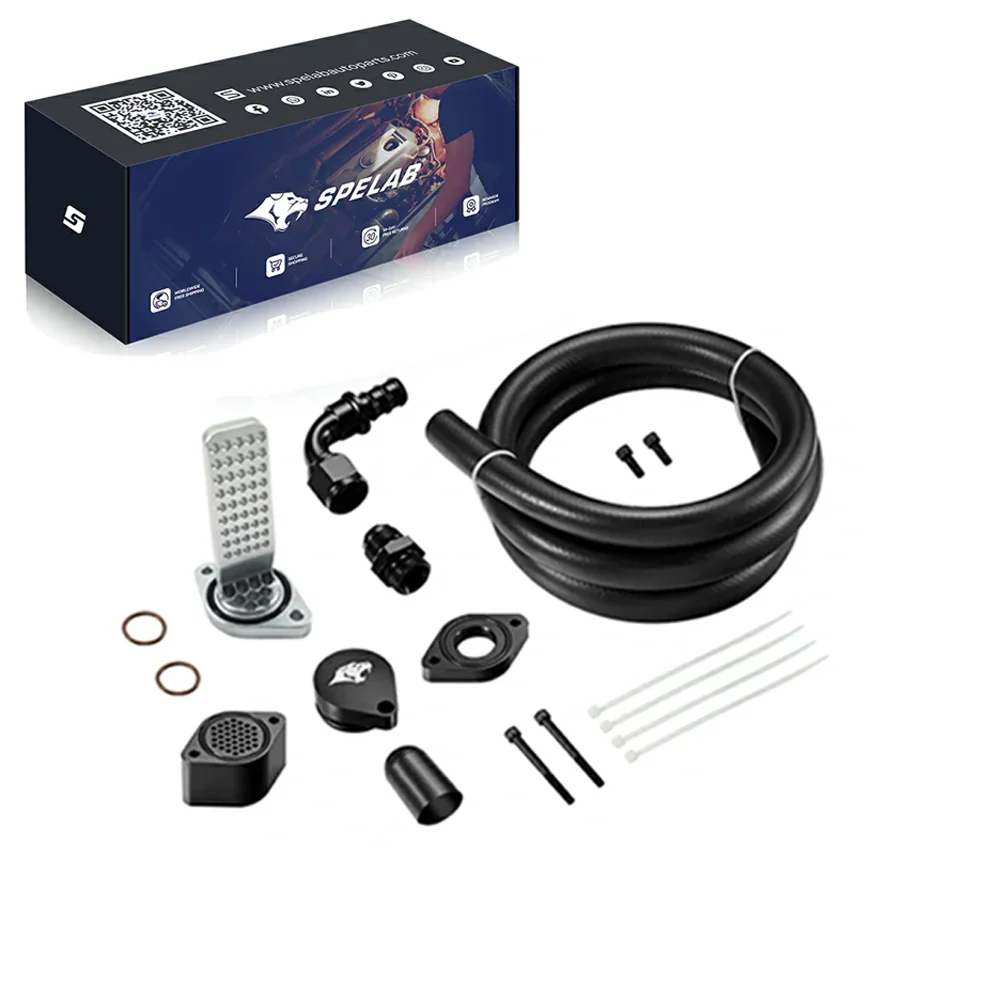 EGR Delete Kit For 2011-2025 Ford 6.7L Powerstroke Diesel F250 F350 F450 F550 | SPELAB - Image 19