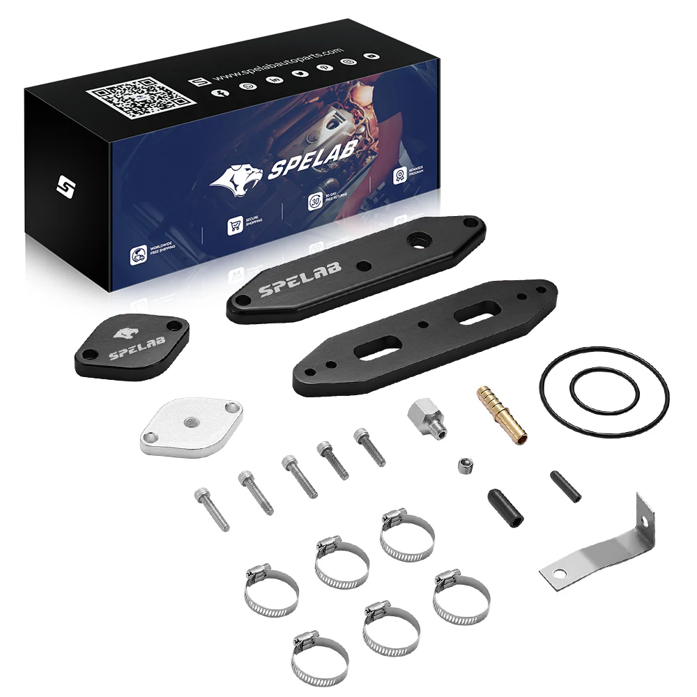 EGR Delete Kit For 2011-2025 Ford 6.7L Powerstroke Diesel F250 F350 F450 F550 | SPELAB - Image 20