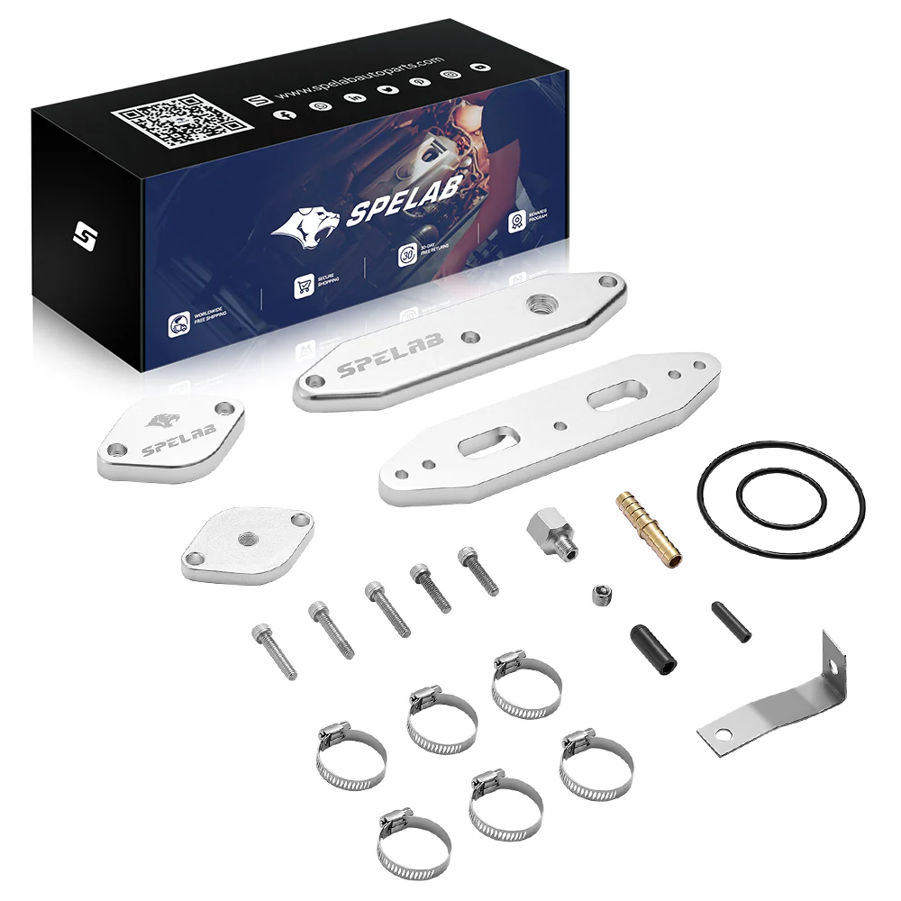 EGR Delete Kit For 2011-2025 Ford 6.7L Powerstroke Diesel F250 F350 F450 F550 | SPELAB - Image 22
