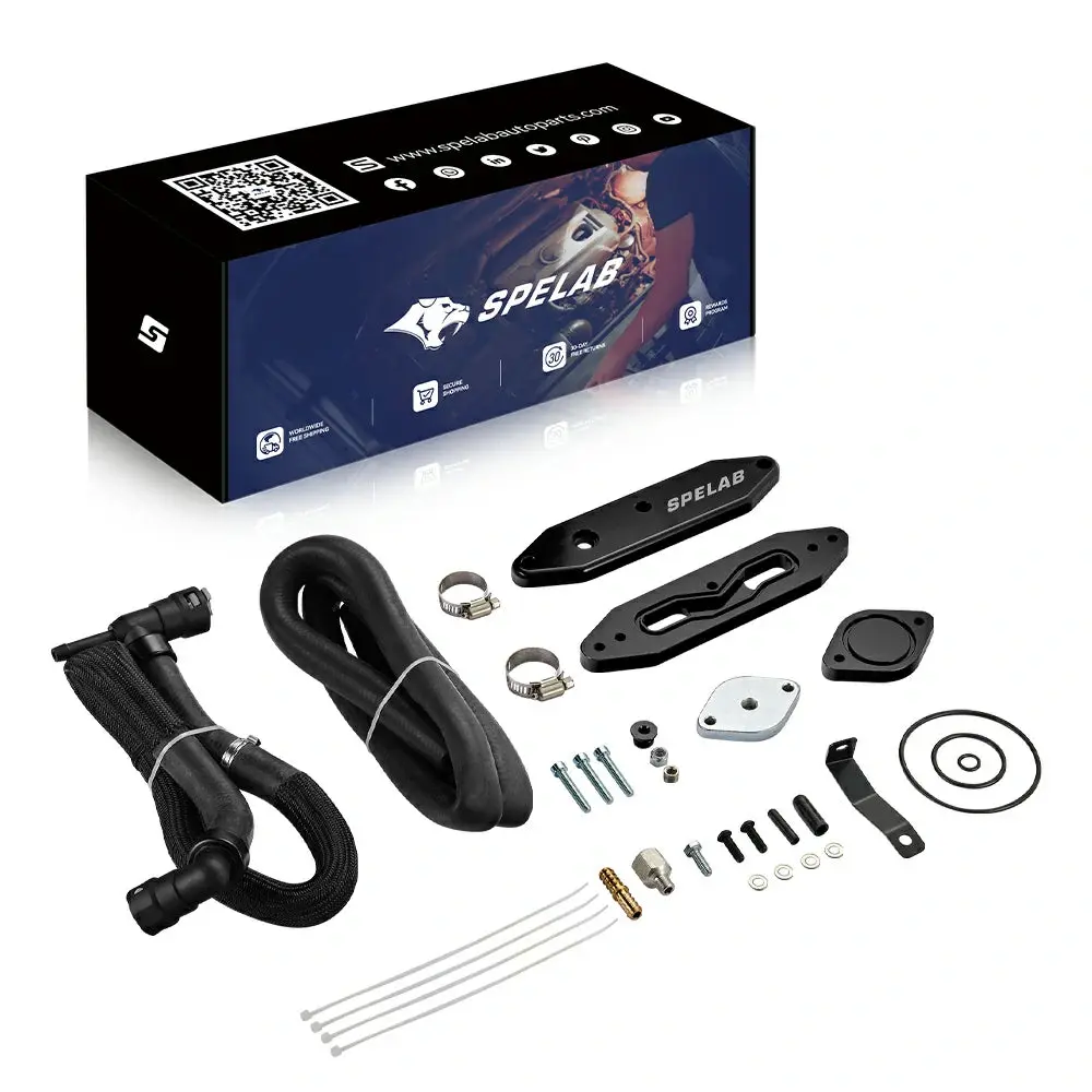 EGR Delete Kit For 2011-2025 Ford 6.7L Powerstroke Diesel F250 F350 F450 F550 | SPELAB - Image 4