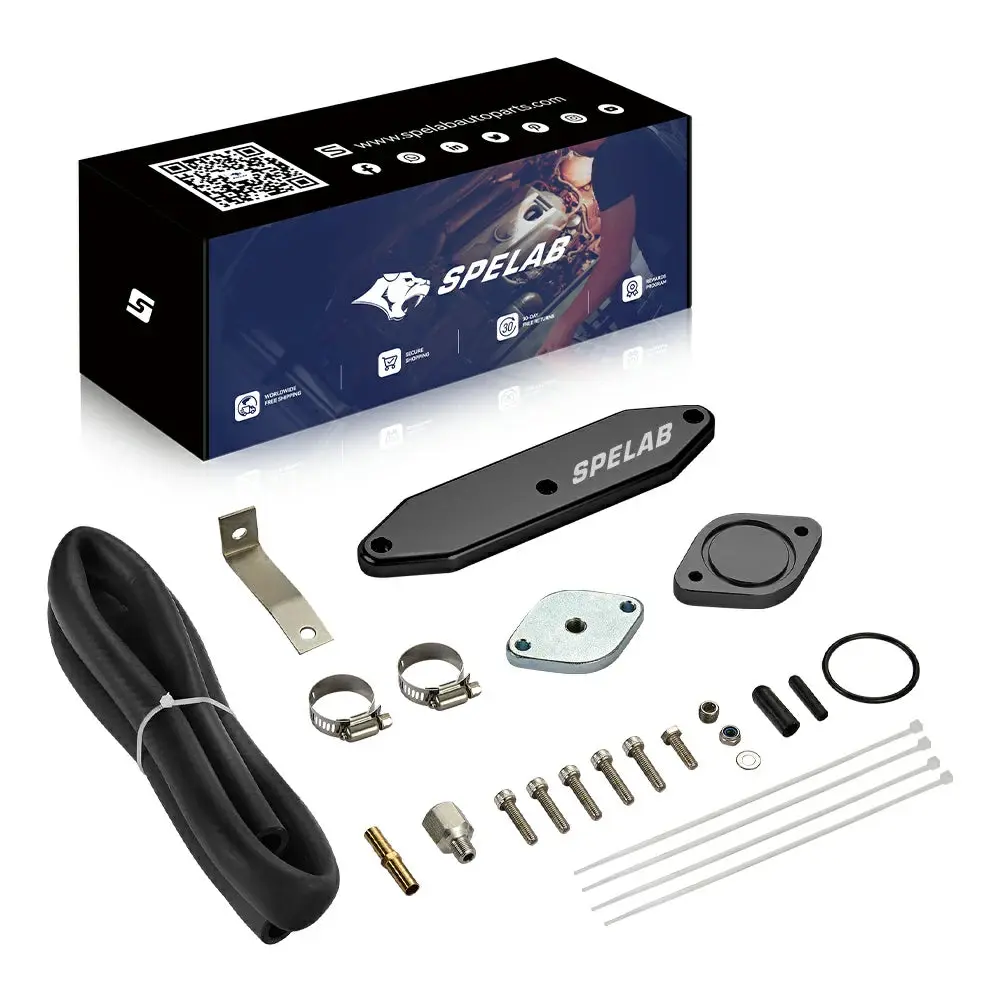 EGR Delete Kit For 2011-2025 Ford 6.7L Powerstroke Diesel F250 F350 F450 F550 | SPELAB - Image 7