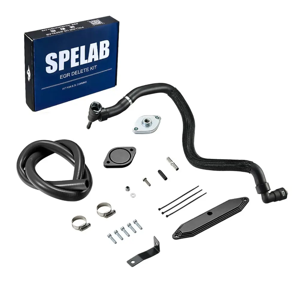 EGR Delete Kit For 2011-2025 Ford 6.7L Powerstroke Diesel F250 F350 F450 F550 | SPELAB - Image 9
