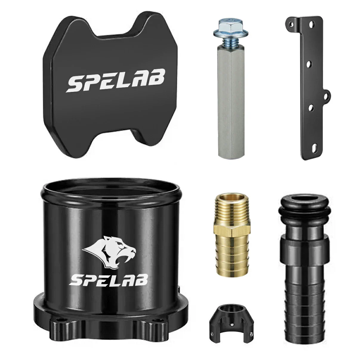 SPELAB for 13-18 Dodge Ram 6.7L Diesel EGR Plate Cooler & Throttle Valve Delete Kit - Image 4