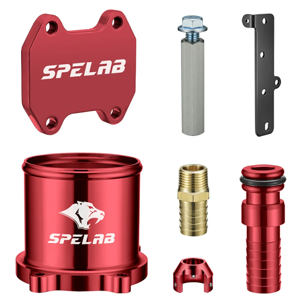 SPELAB for 13-18 Dodge Ram 6.7L Diesel EGR Plate Cooler & Throttle Valve Delete Kit - Image 5