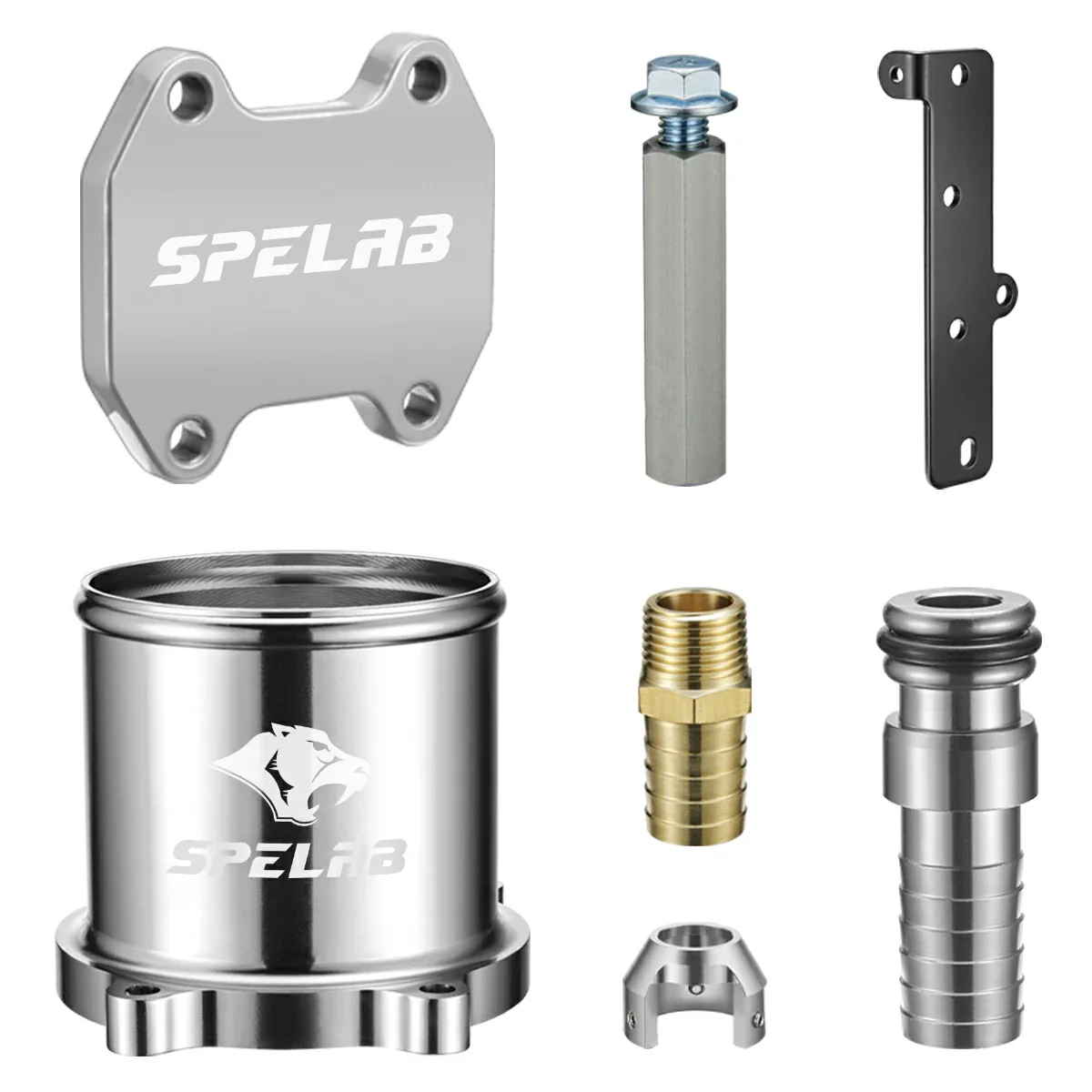 SPELAB for 13-18 Dodge Ram 6.7L Diesel EGR Plate Cooler & Throttle Valve Delete Kit - Image 6