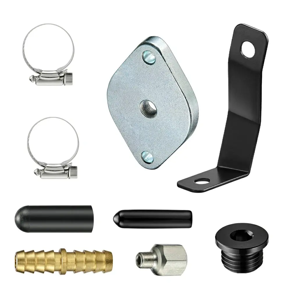 EGR Delete Kit For 2015-2016 6.7L Powerstroke Diesel Ford F250 F350 F450 F550 w/Coolant Bypass | SPELAB - Image 10