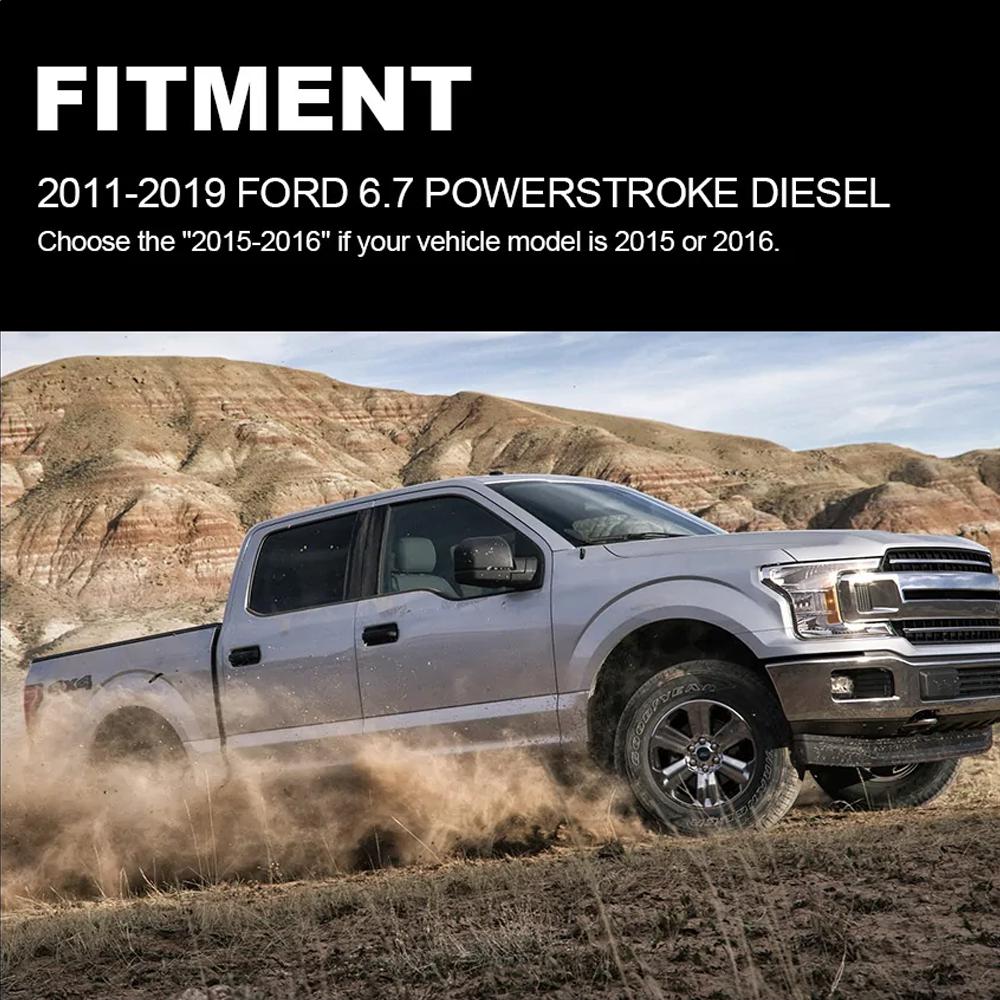 EGR Delete Kit For 2015-2016 6.7L Powerstroke Diesel Ford F250 F350 F450 F550 w/Coolant Bypass | SPELAB - Image 13