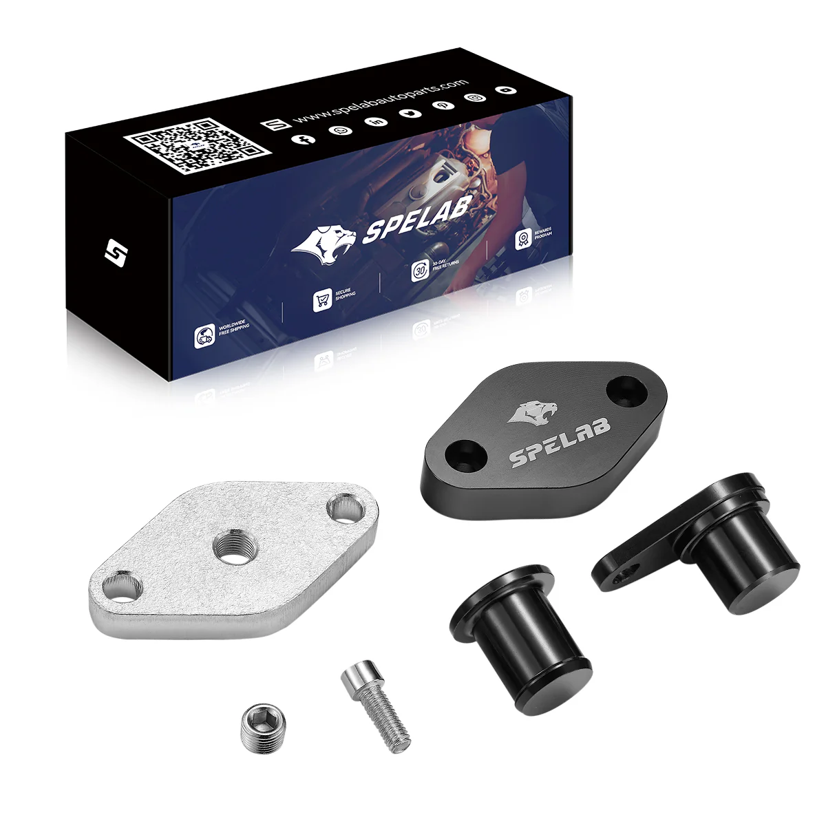 EGR Delete Kit For 2018-2021 Ford 3.0L Powerstroke Diesel F150 | SPELAB - Image 6