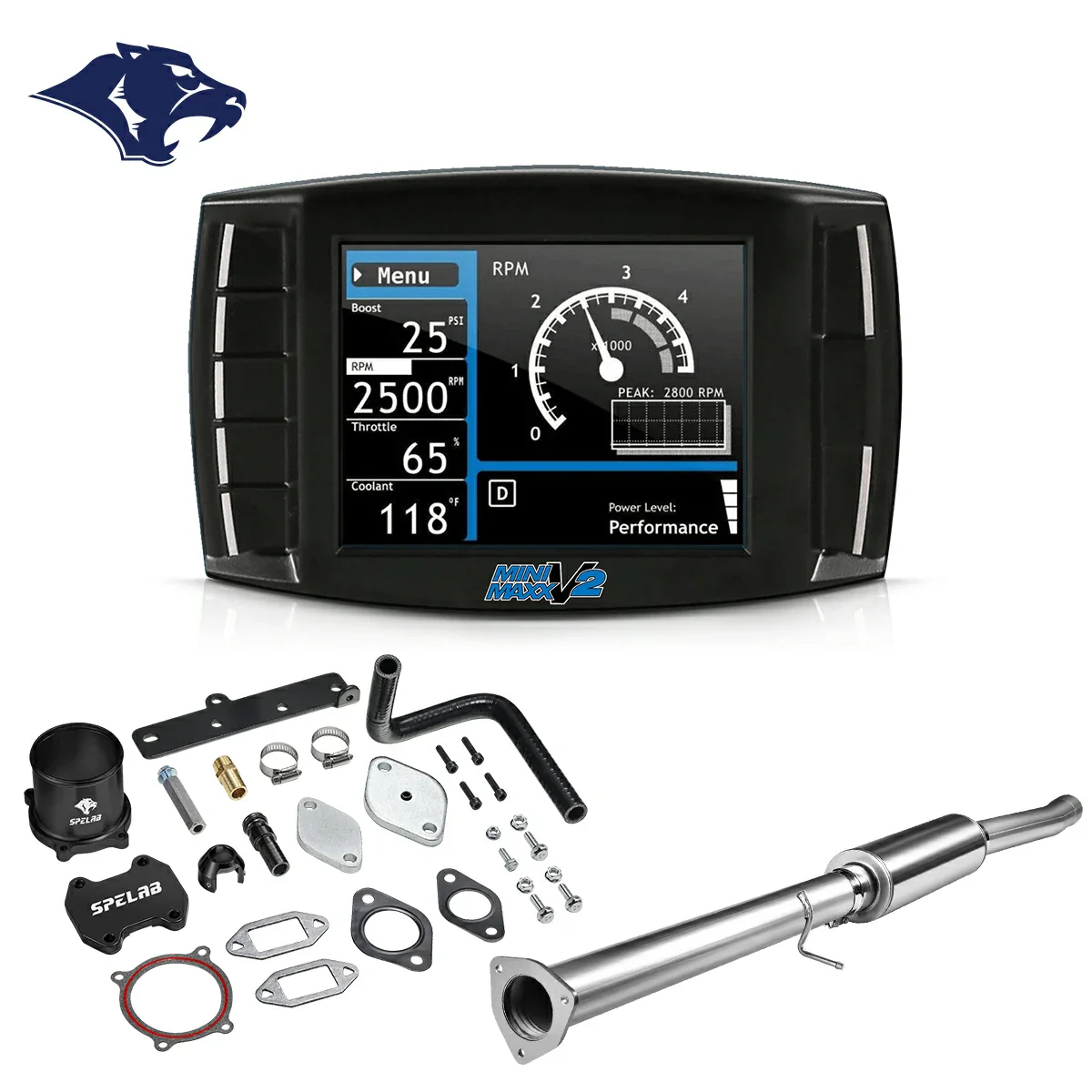 EGR/DPF/DEF Delete for 2013-2018 Dodge Ram 6.7L Diesel 2500 3500 All-in-One Kit | SPELAB - Image 10