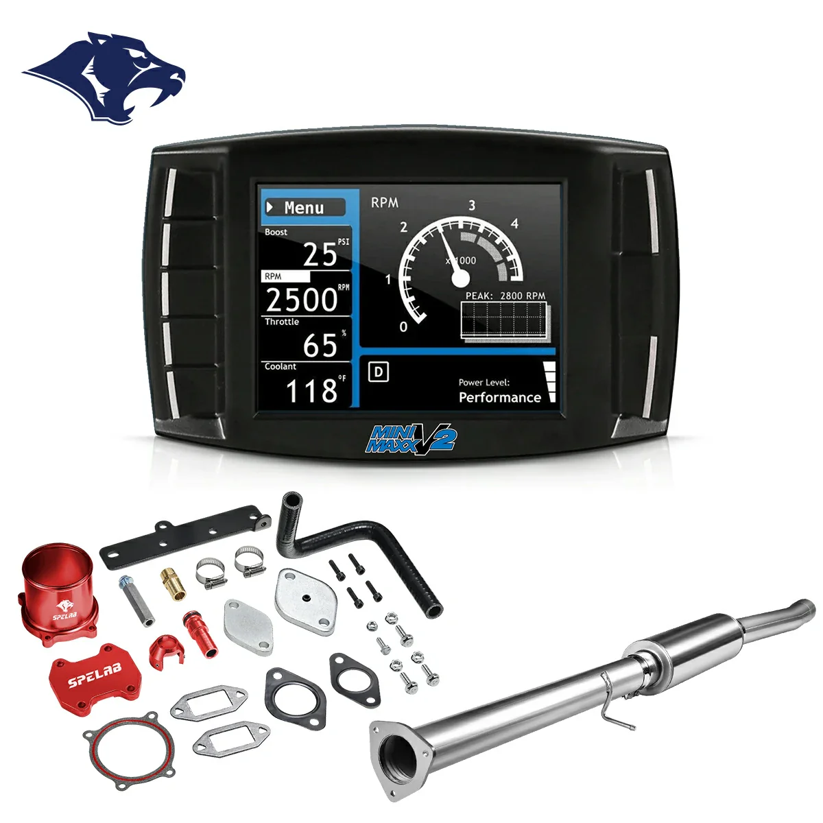 EGR/DPF/DEF Delete for 2013-2018 Dodge Ram 6.7L Diesel 2500 3500 All-in-One Kit | SPELAB - Image 11