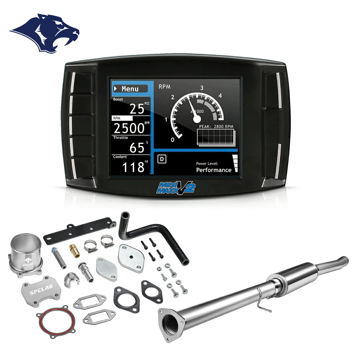 EGR/DPF/DEF Delete for 2013-2018 Dodge Ram 6.7L Diesel 2500 3500 All-in-One Kit | SPELAB - Image 12