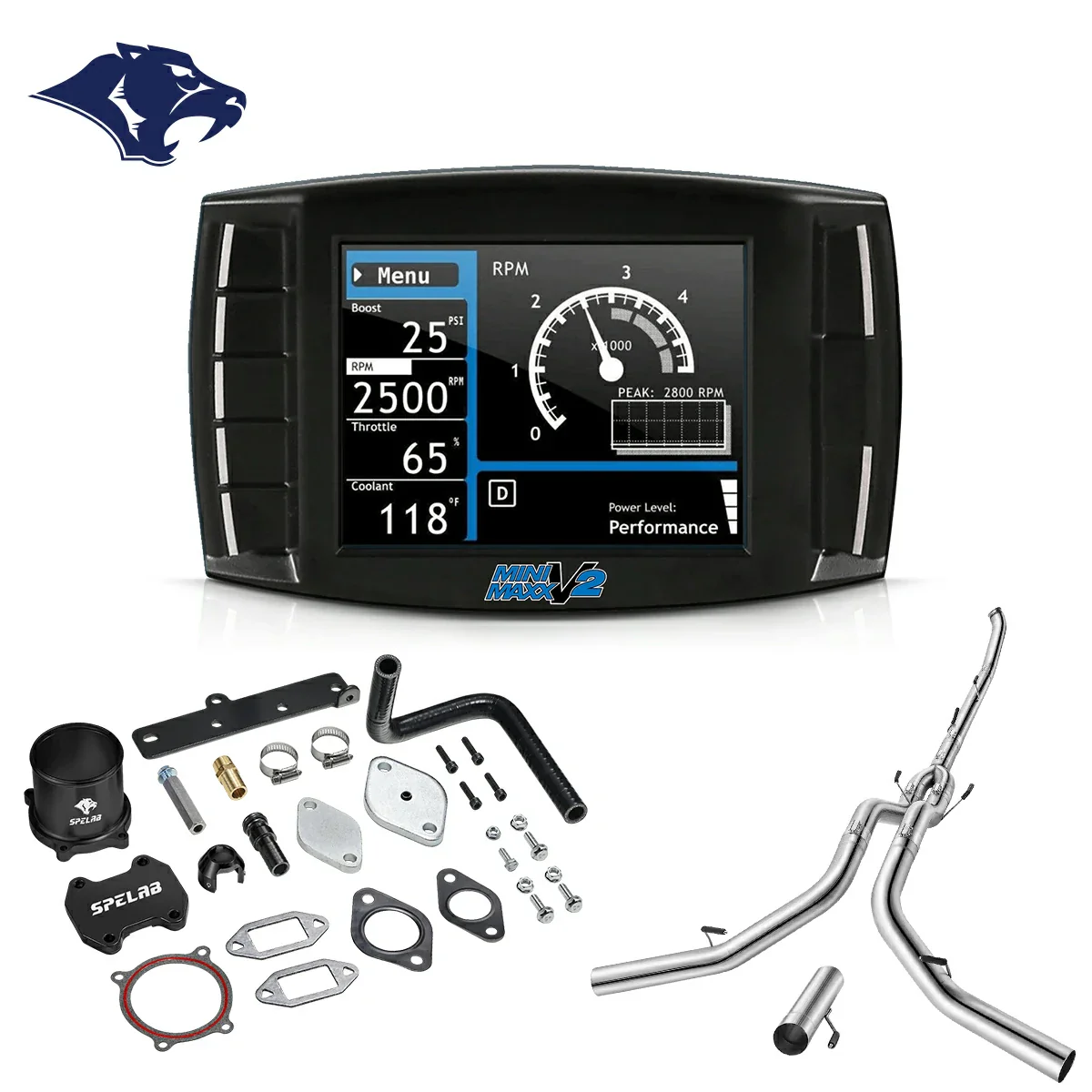 EGR/DPF/DEF Delete for 2013-2018 Dodge Ram 6.7L Diesel 2500 3500 All-in-One Kit | SPELAB - Image 13