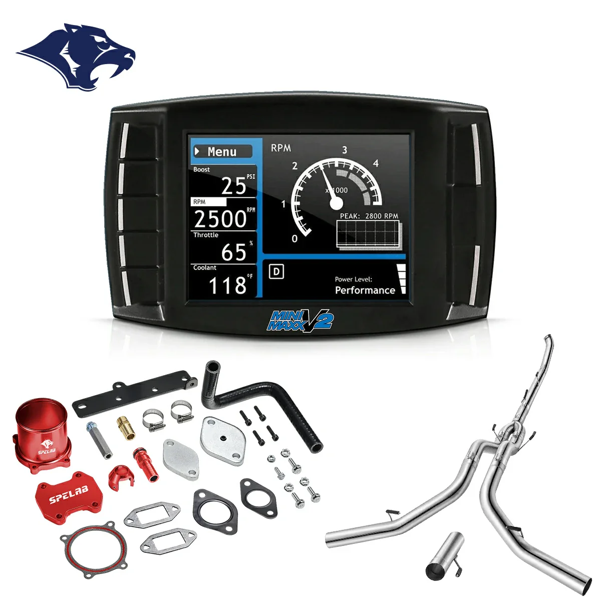 EGR/DPF/DEF Delete for 2013-2018 Dodge Ram 6.7L Diesel 2500 3500 All-in-One Kit | SPELAB - Image 14