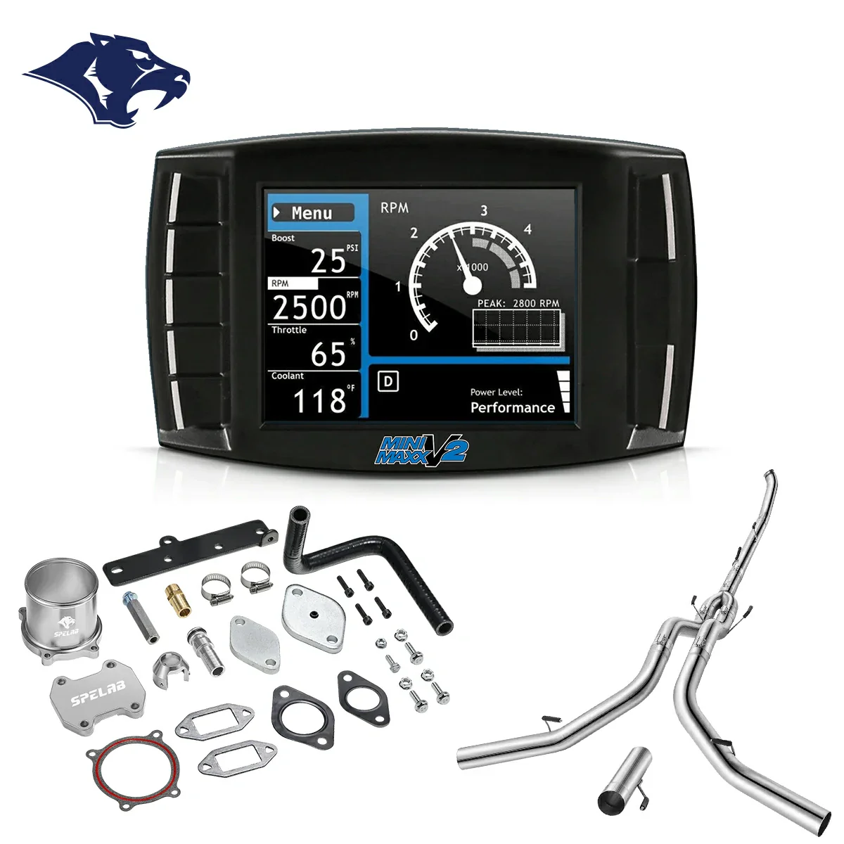 EGR/DPF/DEF Delete for 2013-2018 Dodge Ram 6.7L Diesel 2500 3500 All-in-One Kit | SPELAB - Image 15