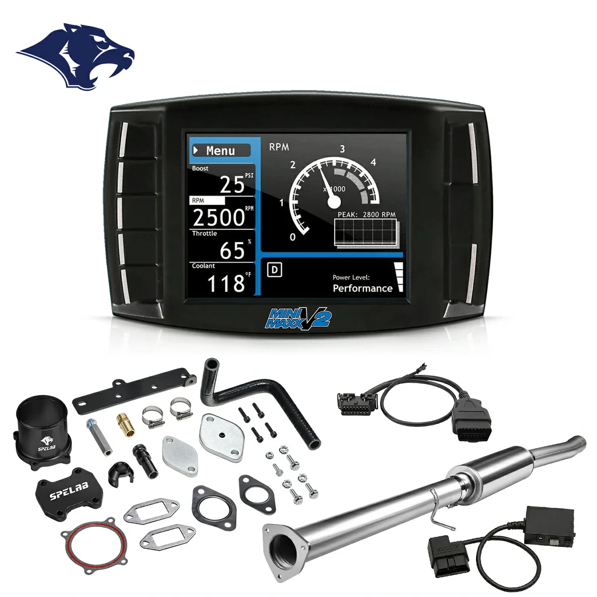 EGR/DPF/DEF Delete for 2013-2018 Dodge Ram 6.7L Diesel 2500 3500 All-in-One Kit | SPELAB - Image 17