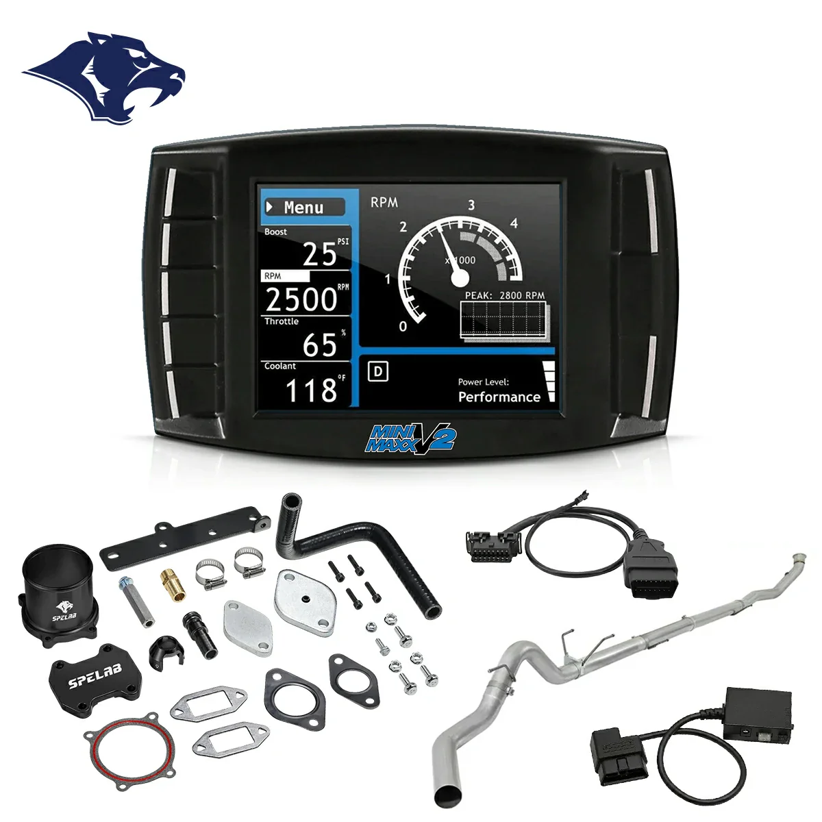 EGR/DPF/DEF Delete for 2013-2018 Dodge Ram 6.7L Diesel 2500 3500 All-in-One Kit | SPELAB - Image 19